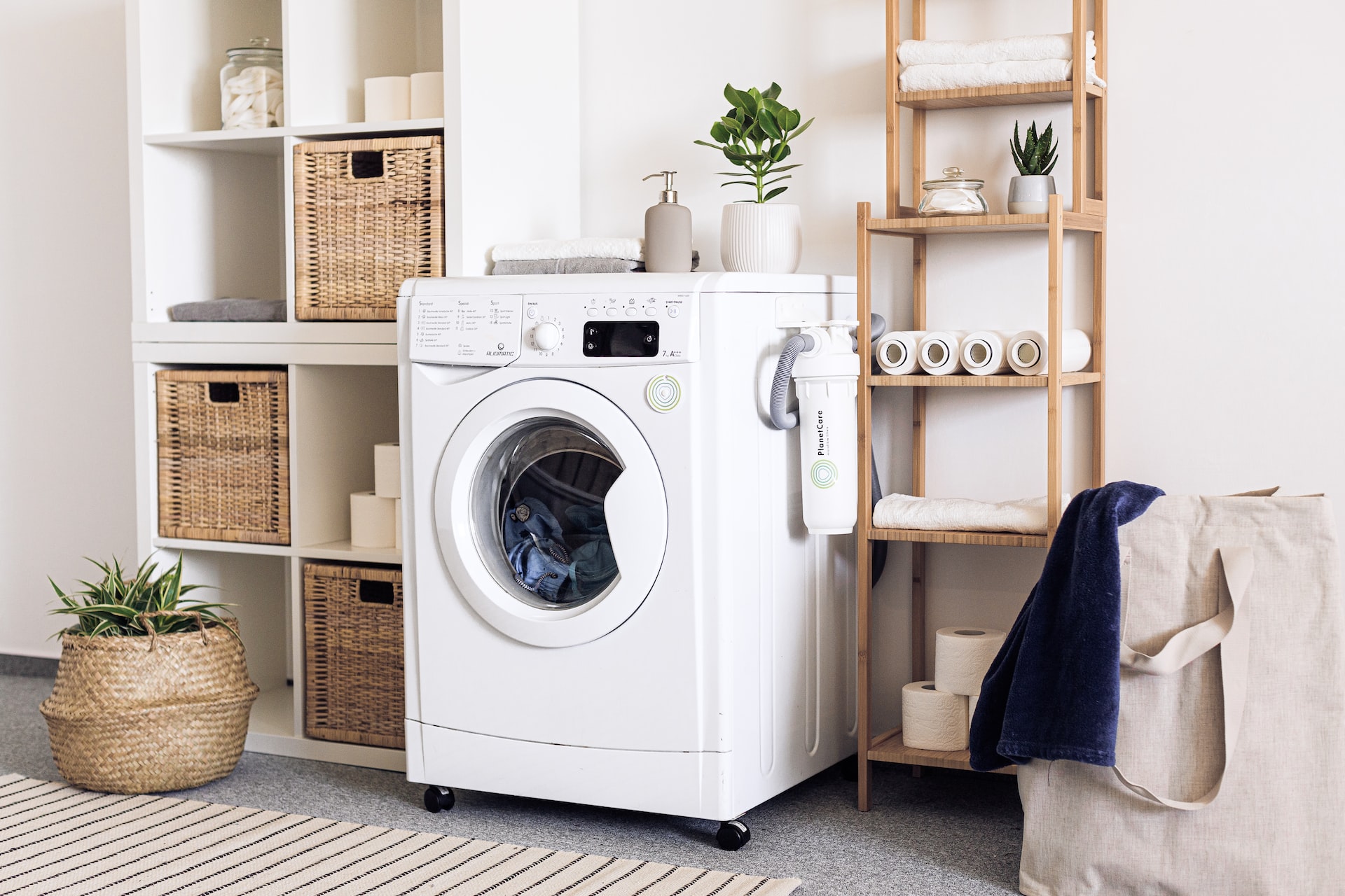 Laundry Room Ideas for Small Spaces