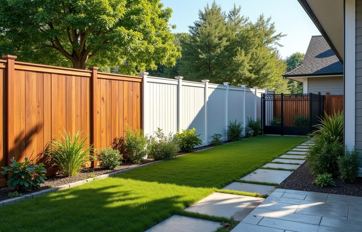 Top Fencing Materials for Style, Durability, and Value