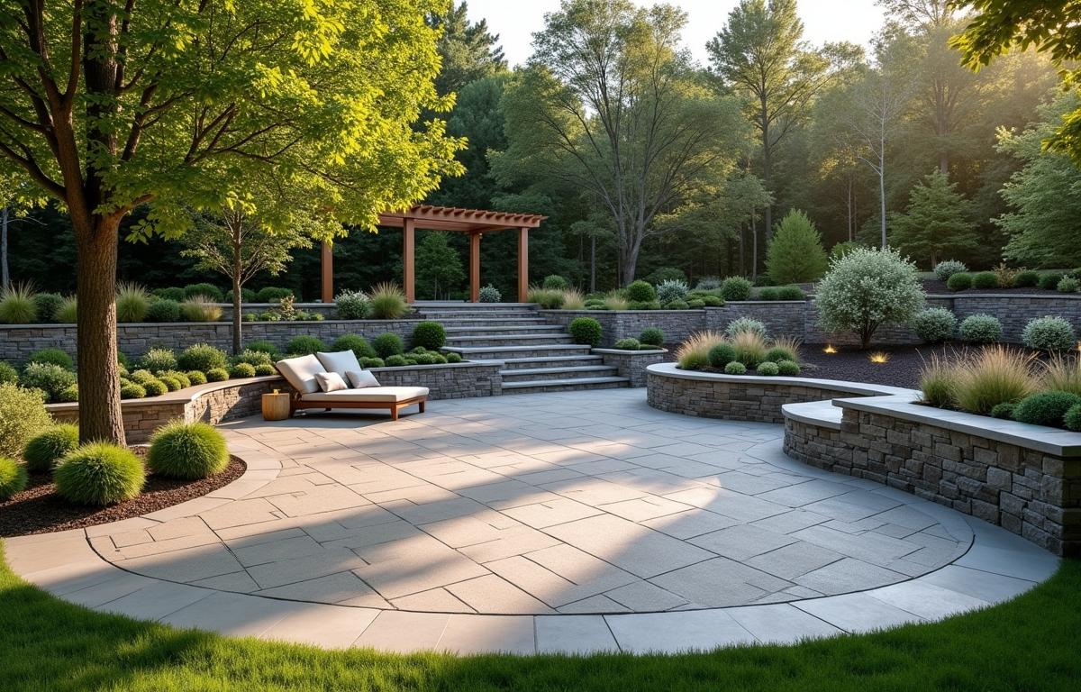 The Art Of Blending Hardscape And Landscape For A Balanced Yard