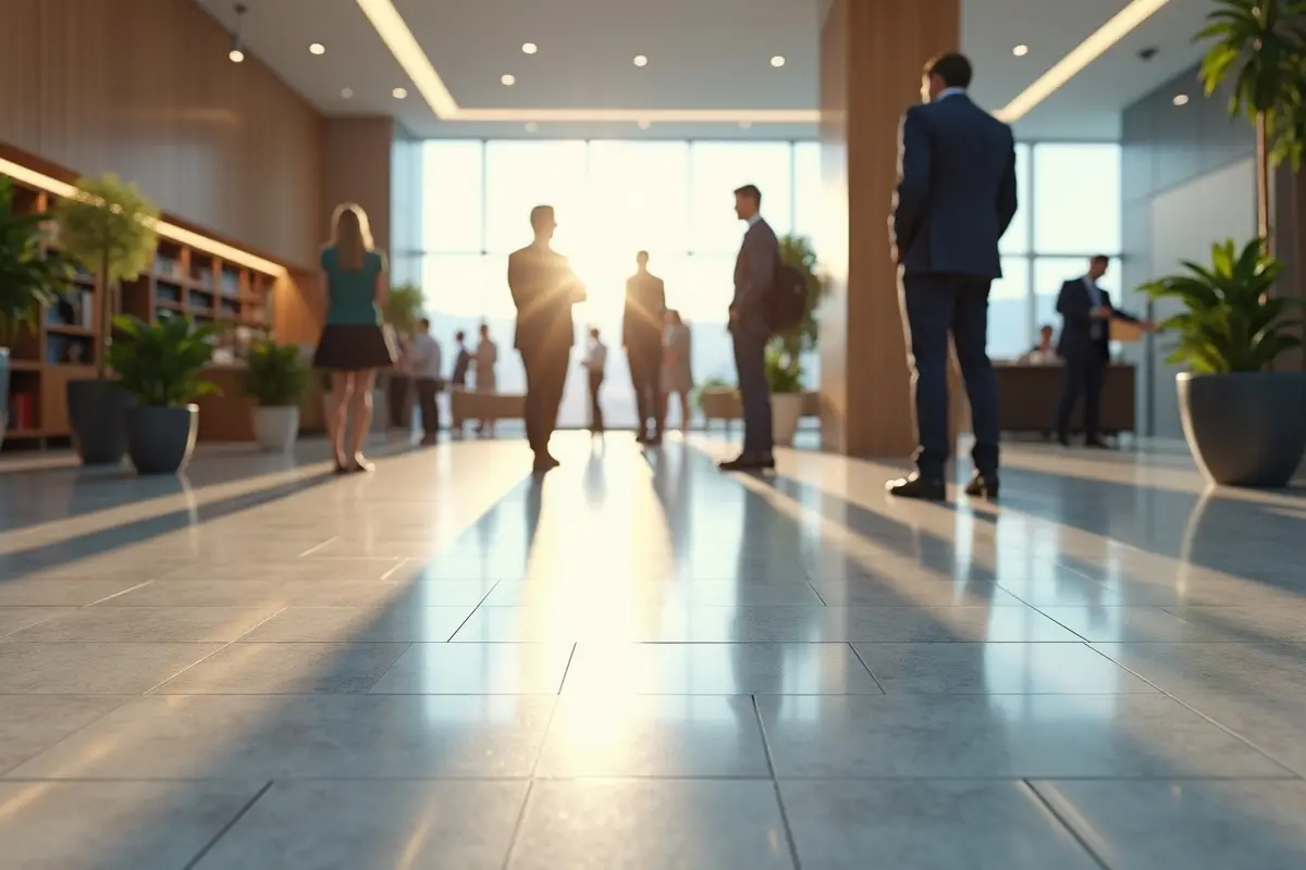 How the Right Commercial Flooring Boosts Property Value