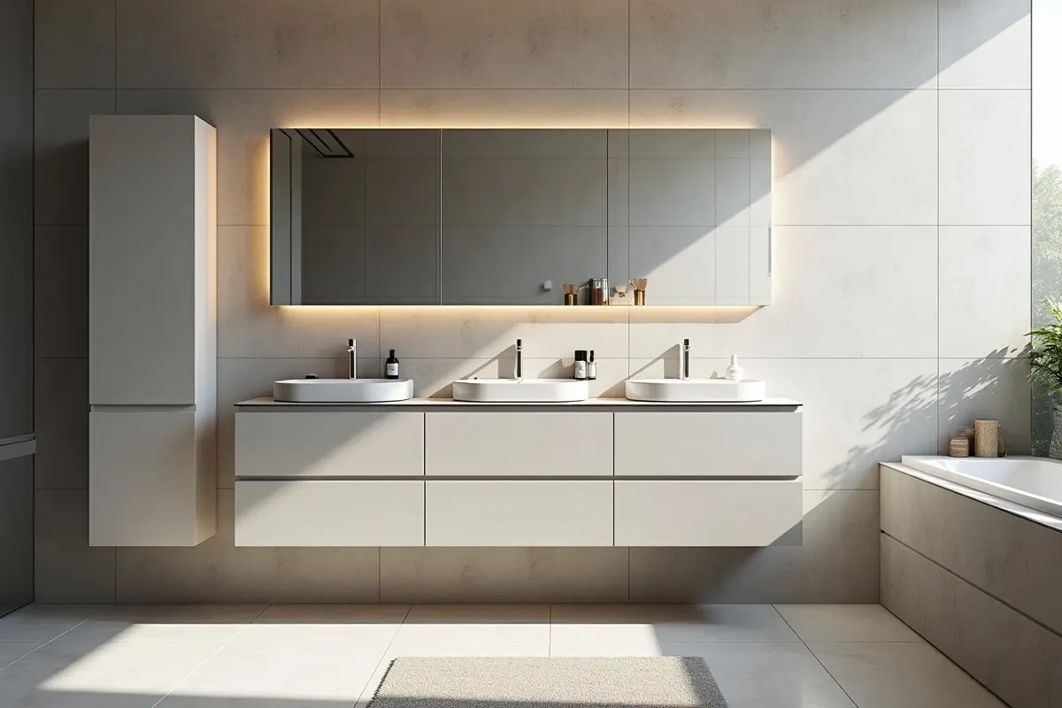 Top Trendy Bathroom Cabinet Designs for a Modern Makeover
