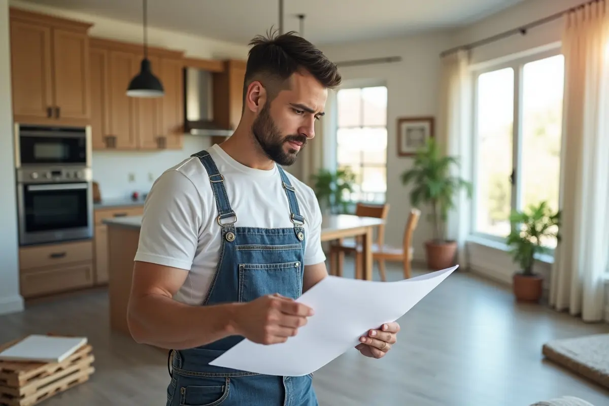 homeowner making strategic improvements to increase property value returns