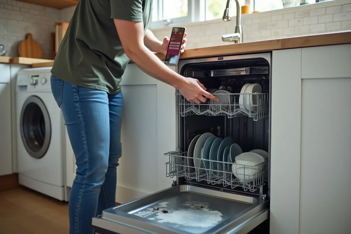 What to Check Before Calling a Professional for a Dishwasher That Won’t Drain